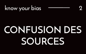Confusion des sources