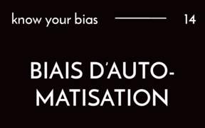 Biais d'automatisation