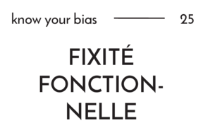 Fixité fonctionnelle