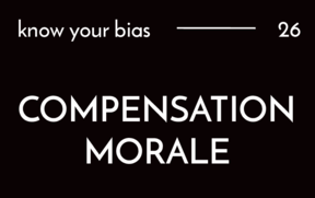 Compensation morale