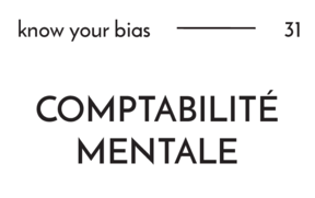 Comptabilité mentale