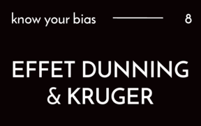 Effet Dunning & Kruger